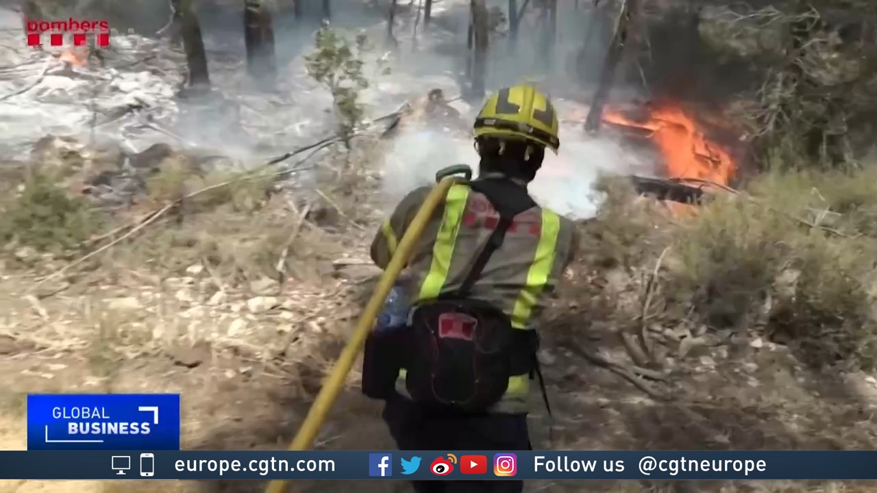 Southern Europe ablaze as wildfires sweep across continent