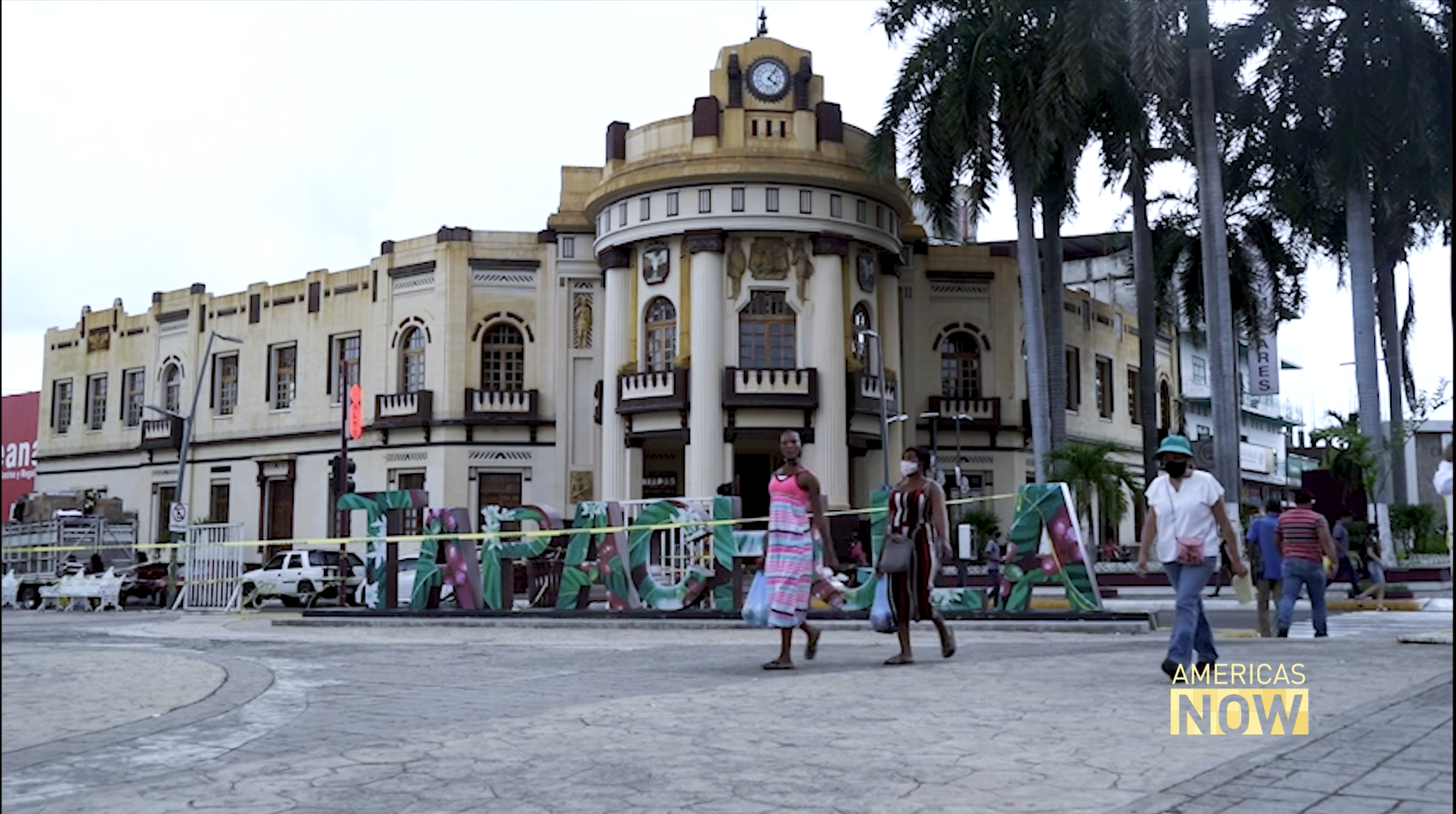 Thousands of migrants stranded in Mexico live a life of struggle