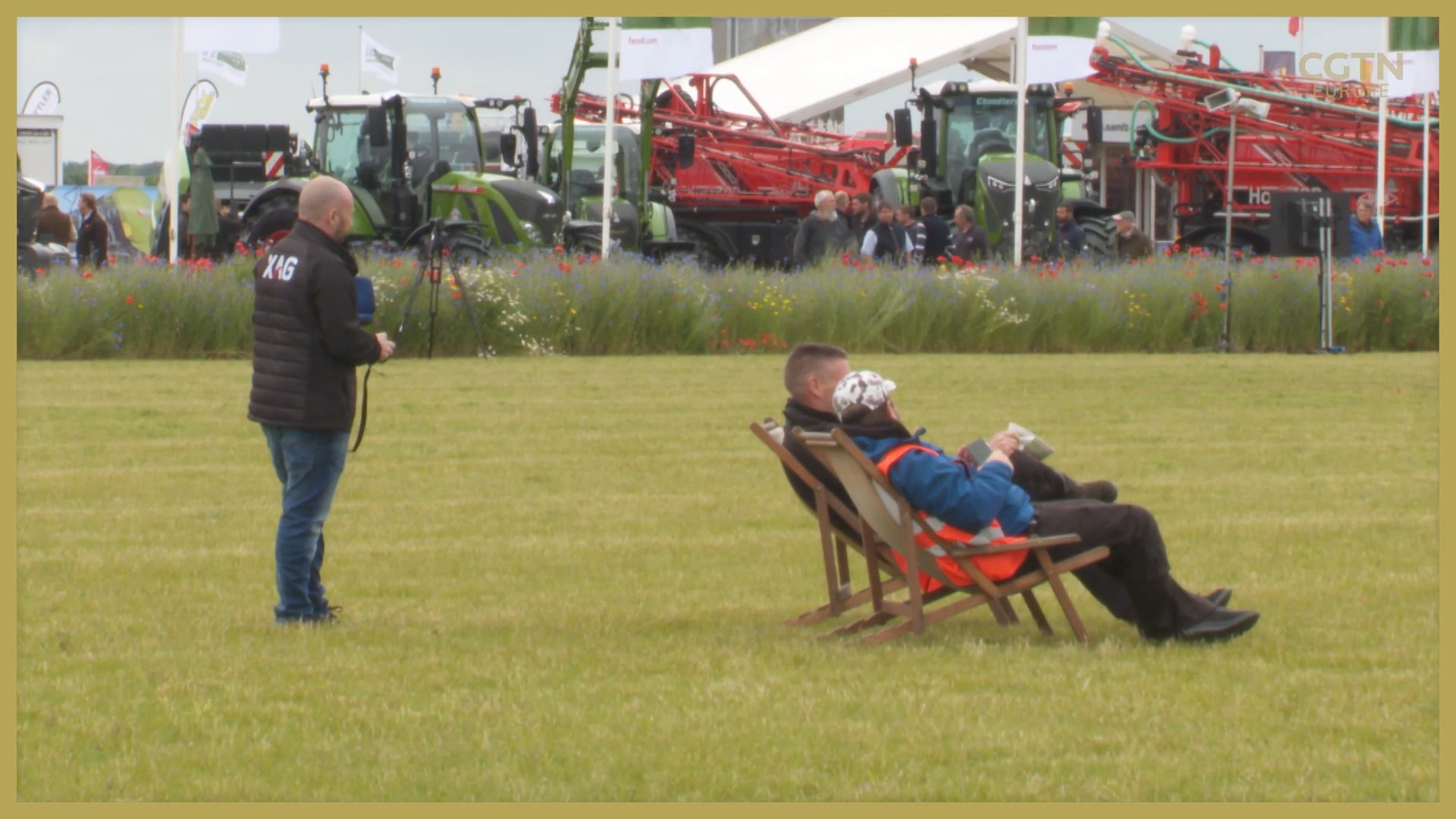 Chinese firm hoping to encourage UK farmers to use robots and drones