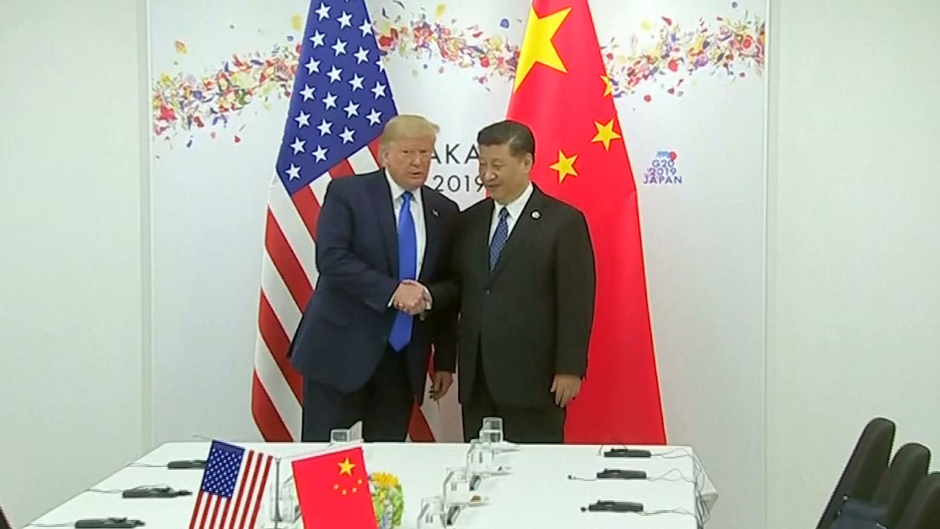 Trump-Huawei update