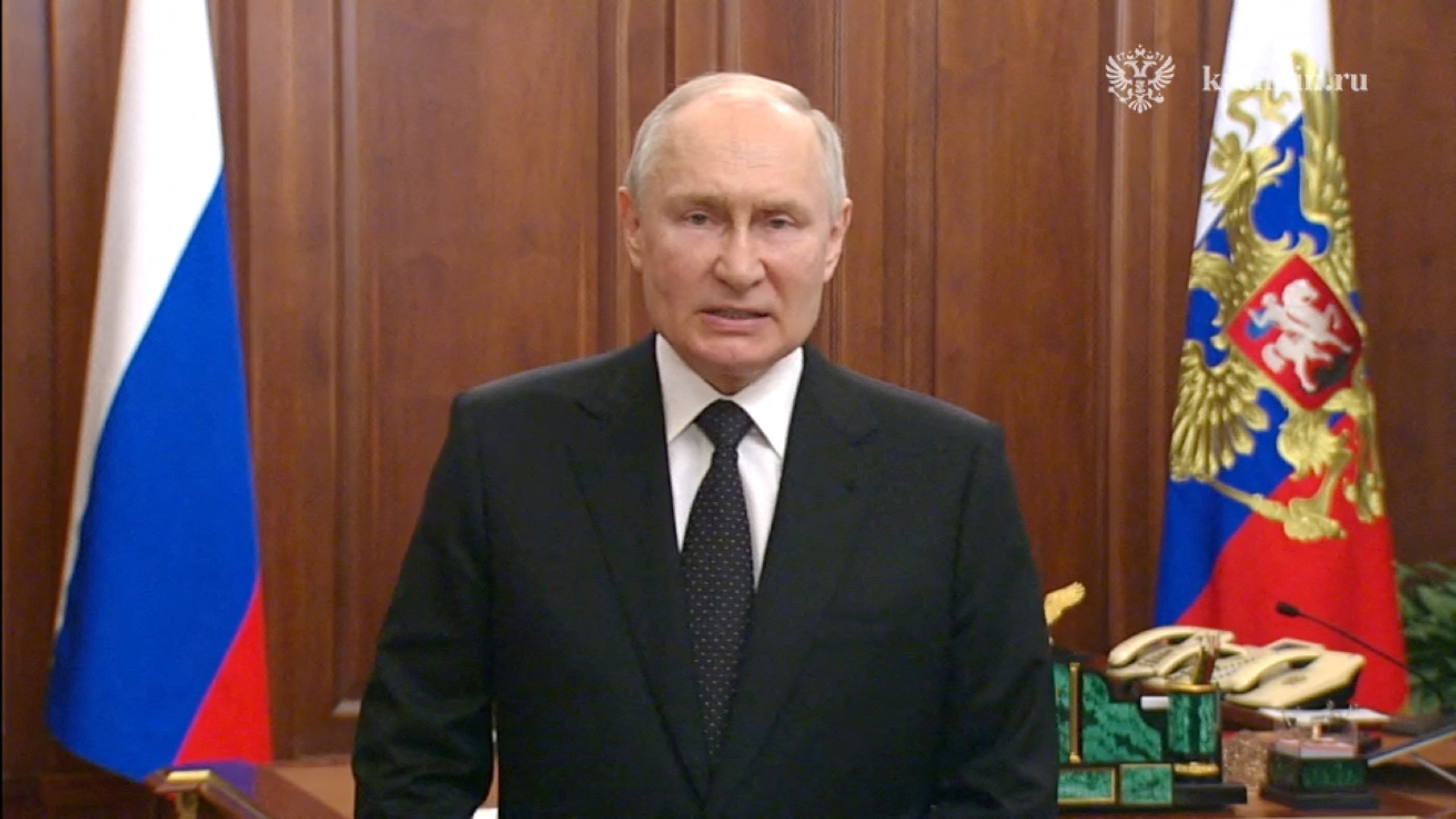 Here's how Vladimir Putin reacted