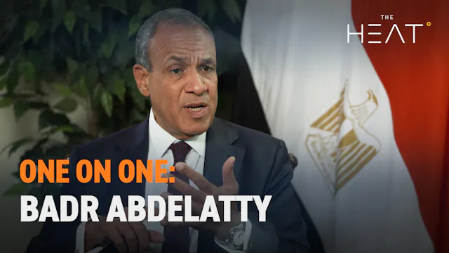 The Heat: One on one with Badr Abdelatty