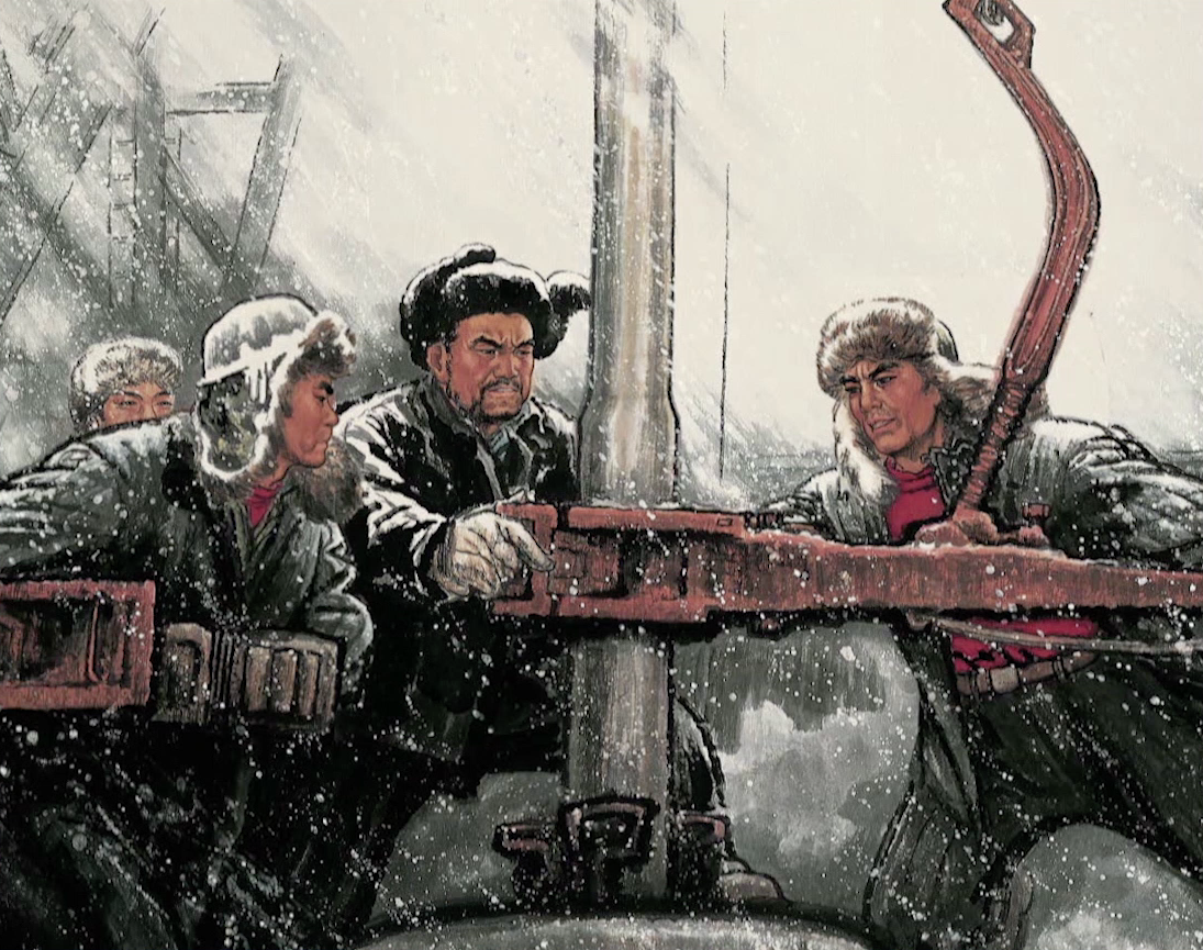 Daqing Oilfield Workers