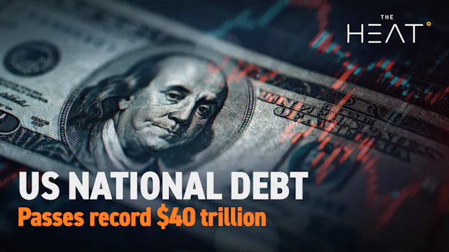 The Heat: US National Debt | $40 tril...