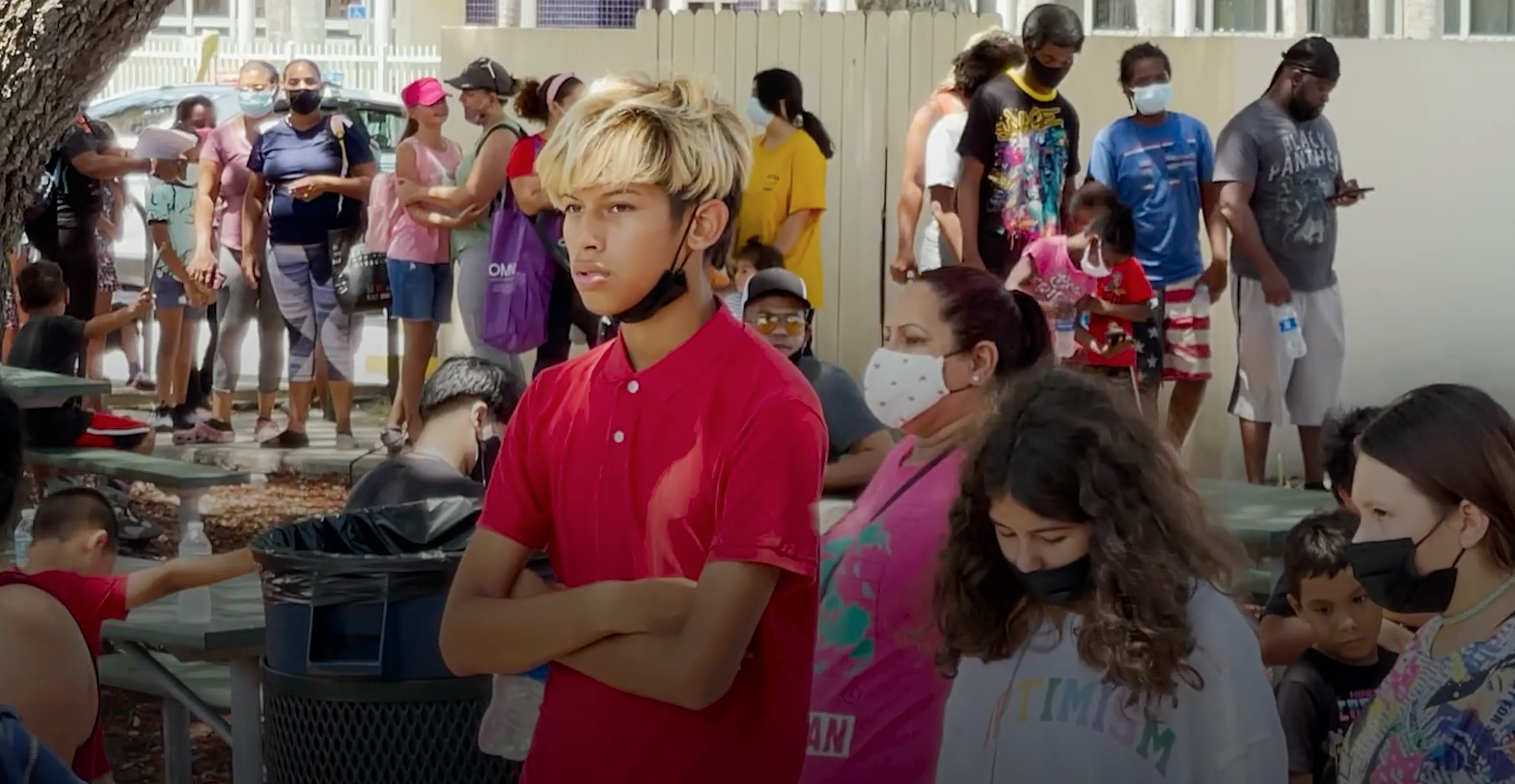 How students feel about masks