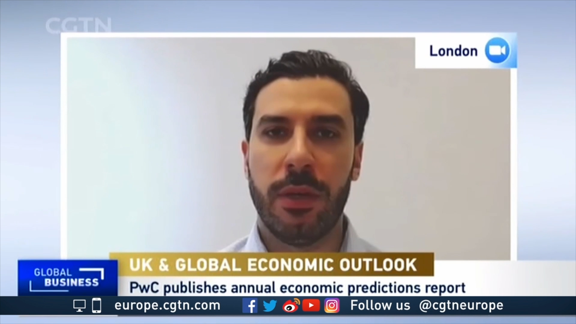 Global economy to bounce back at 'fastest rate' this century