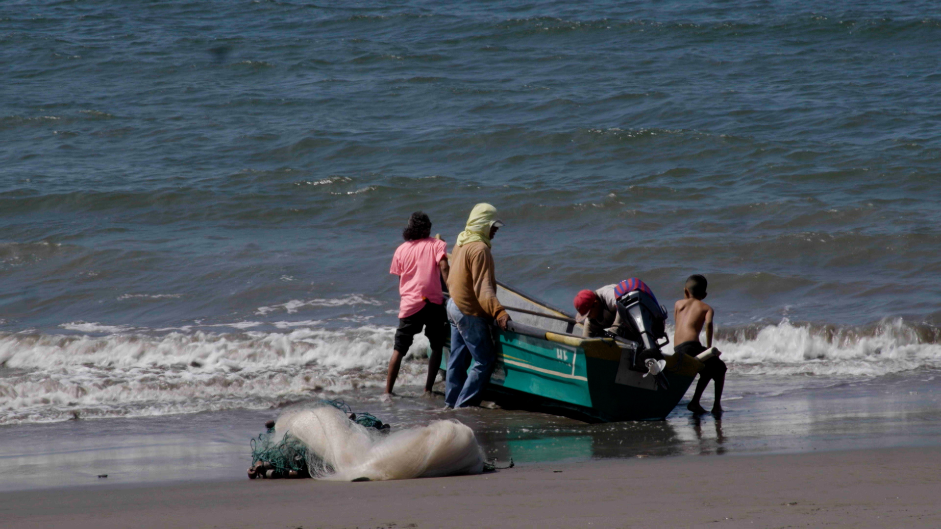 Fishing Villages in Honduras Displaced by Rising Sea Levels