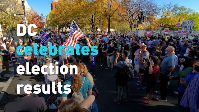 DC celebrates election results