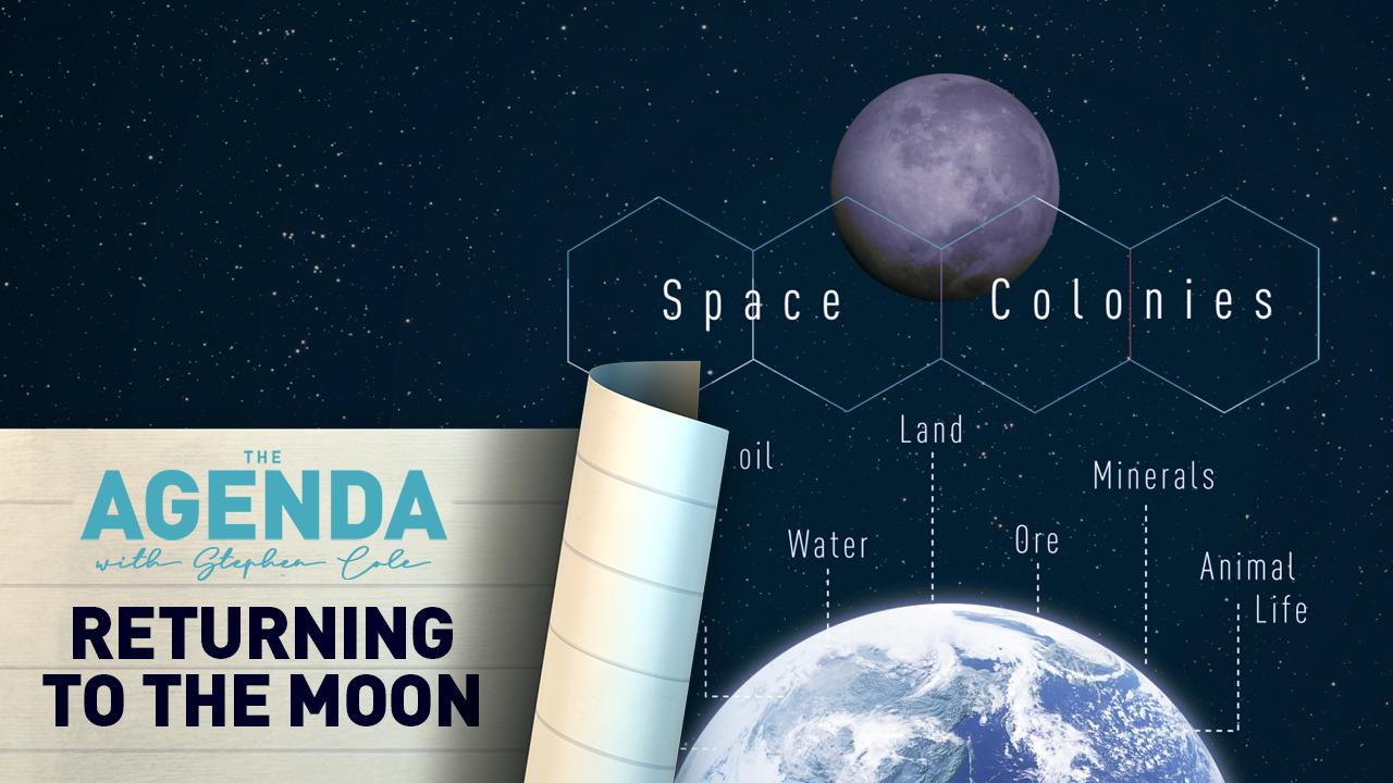 RETURNING TO THE MOON - #TheAgenda with Stephen Cole