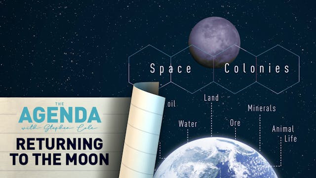 RETURNING TO THE MOON - #TheAgenda wi...