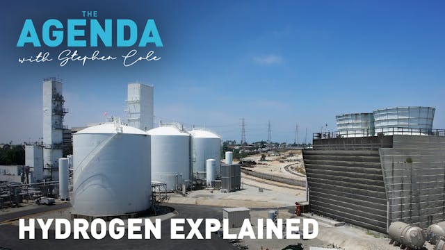 THE HYDROGEN KALEIDOSCOPE - The Agend...