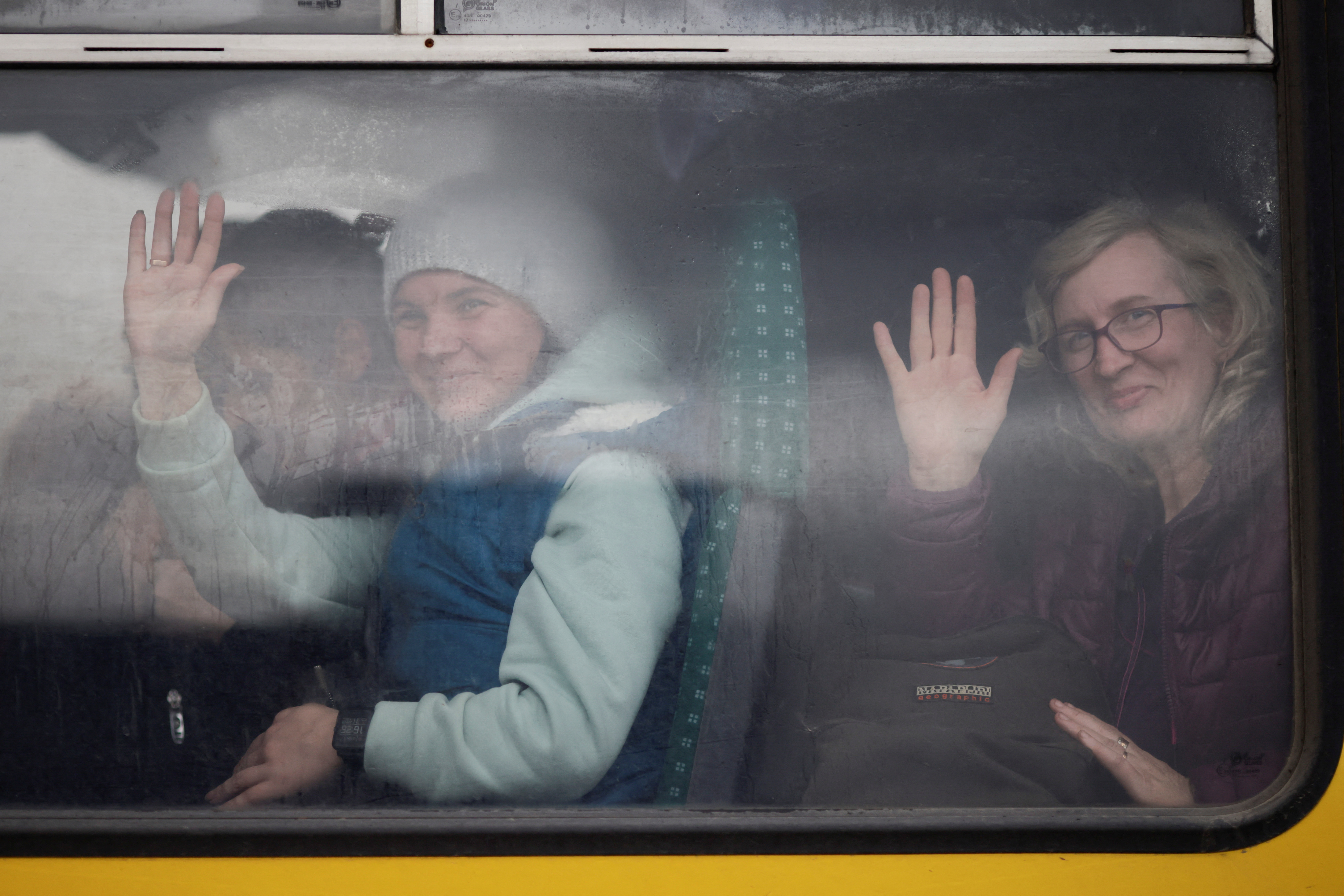 'Some are happy now, some are scared'