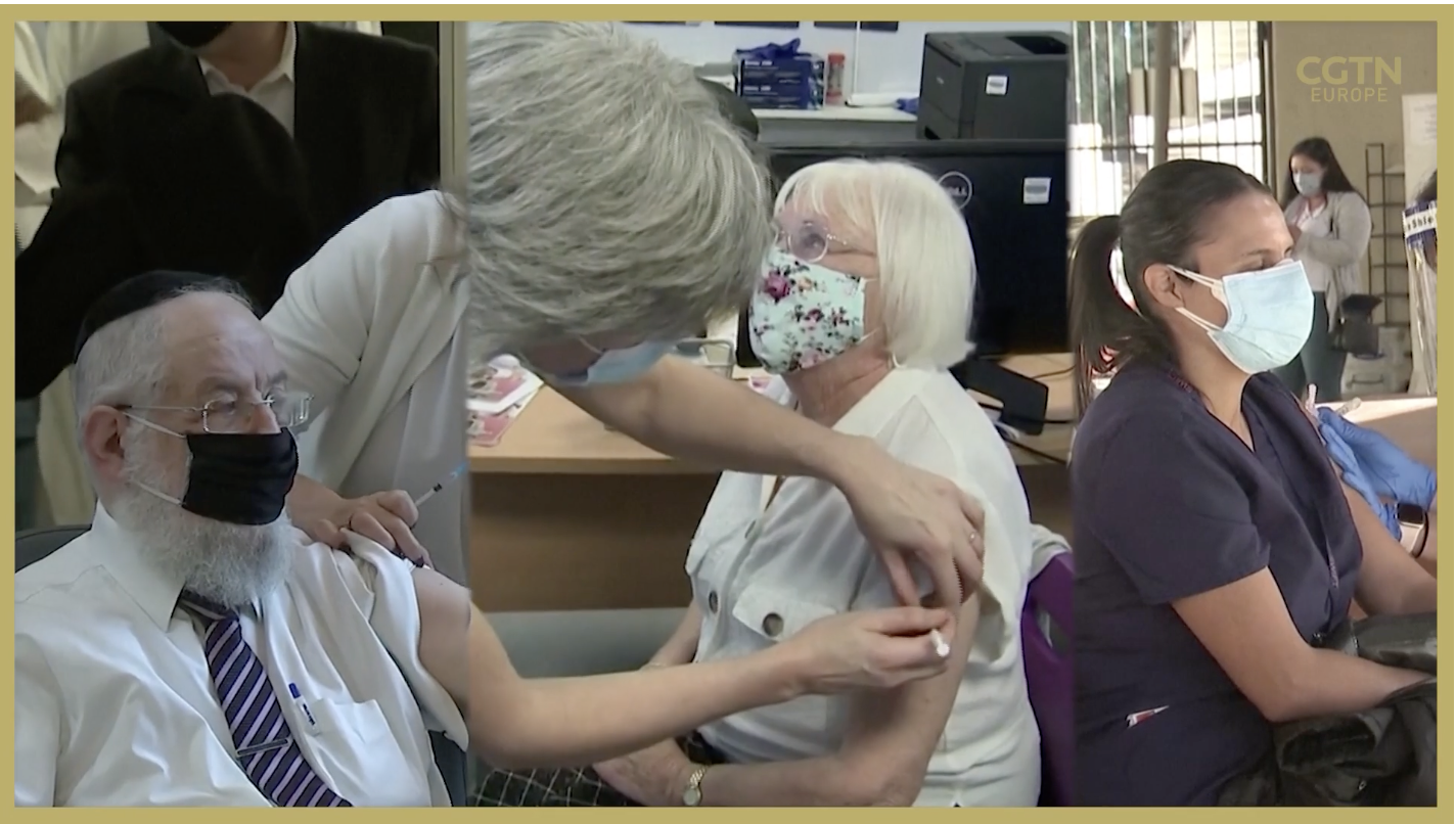 Belgium's vaccination drive kicks off under a cloud of criticism