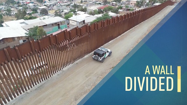 Former Mexican ambassador Arturo Sarukhan on the U.S.-Mexico border wall