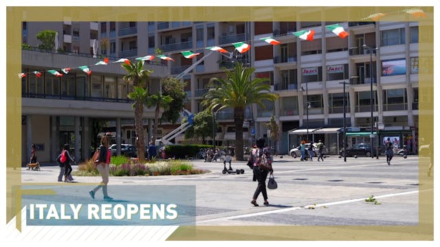 Italy further eases COVID-19 restrict...