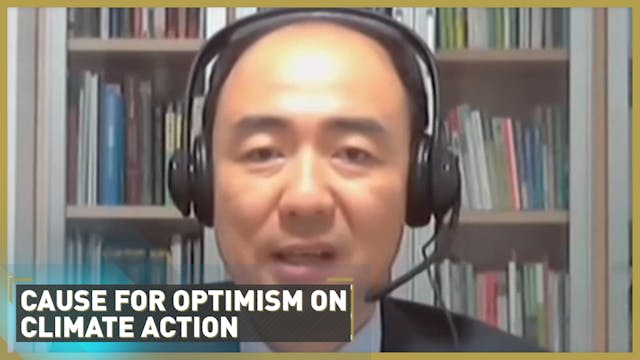 Cause for optimism on climate action