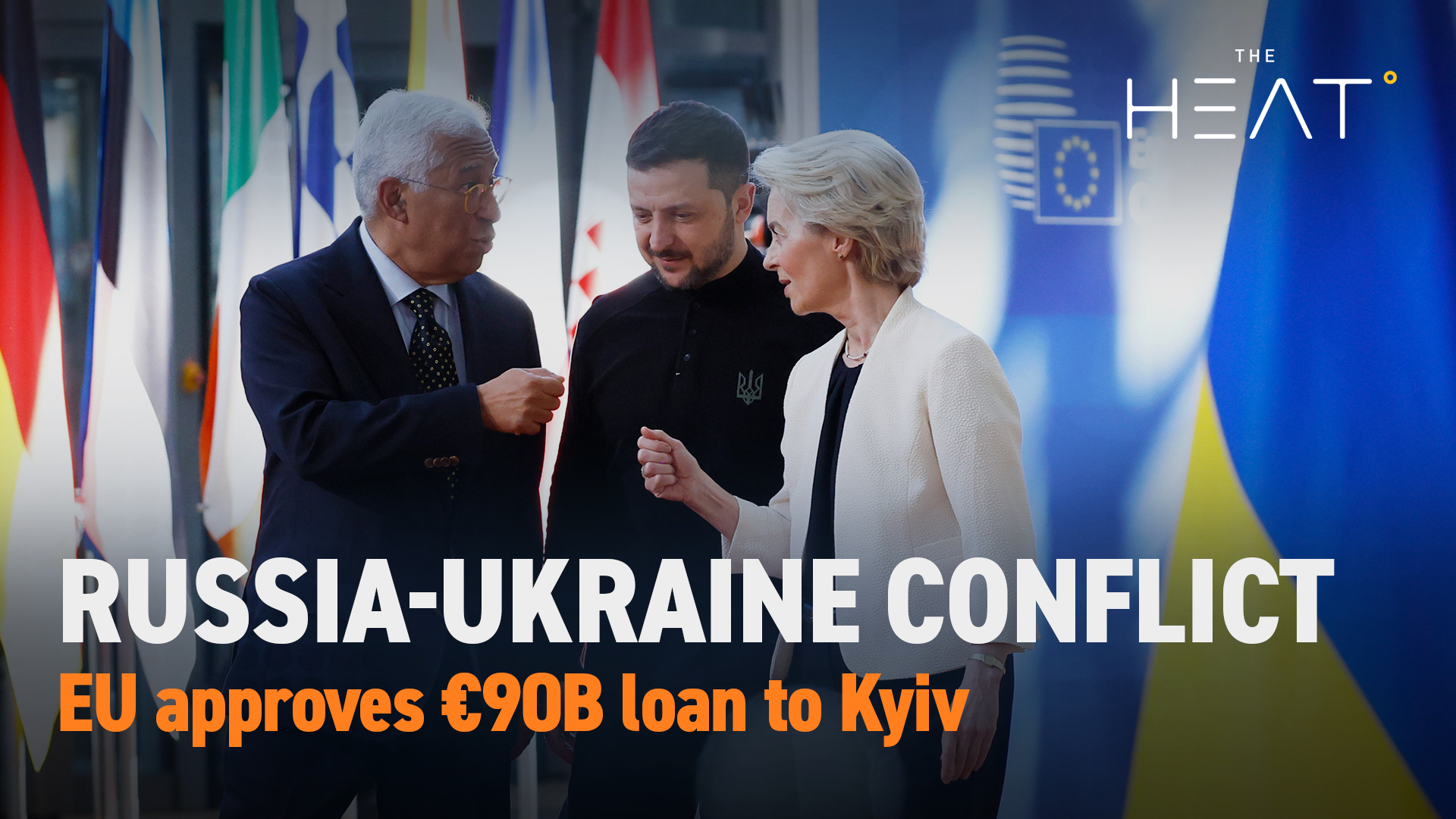 The Heat: Russia-Ukraine Conflict | EU support for Kyiv