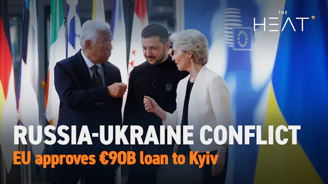 The Heat: Russia-Ukraine Conflict | E...