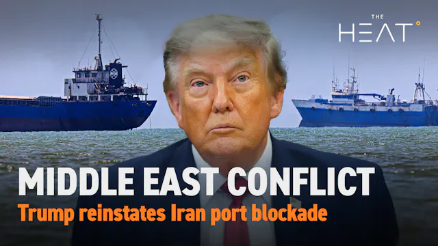 The Heat: Middle East Conflict | Iran...