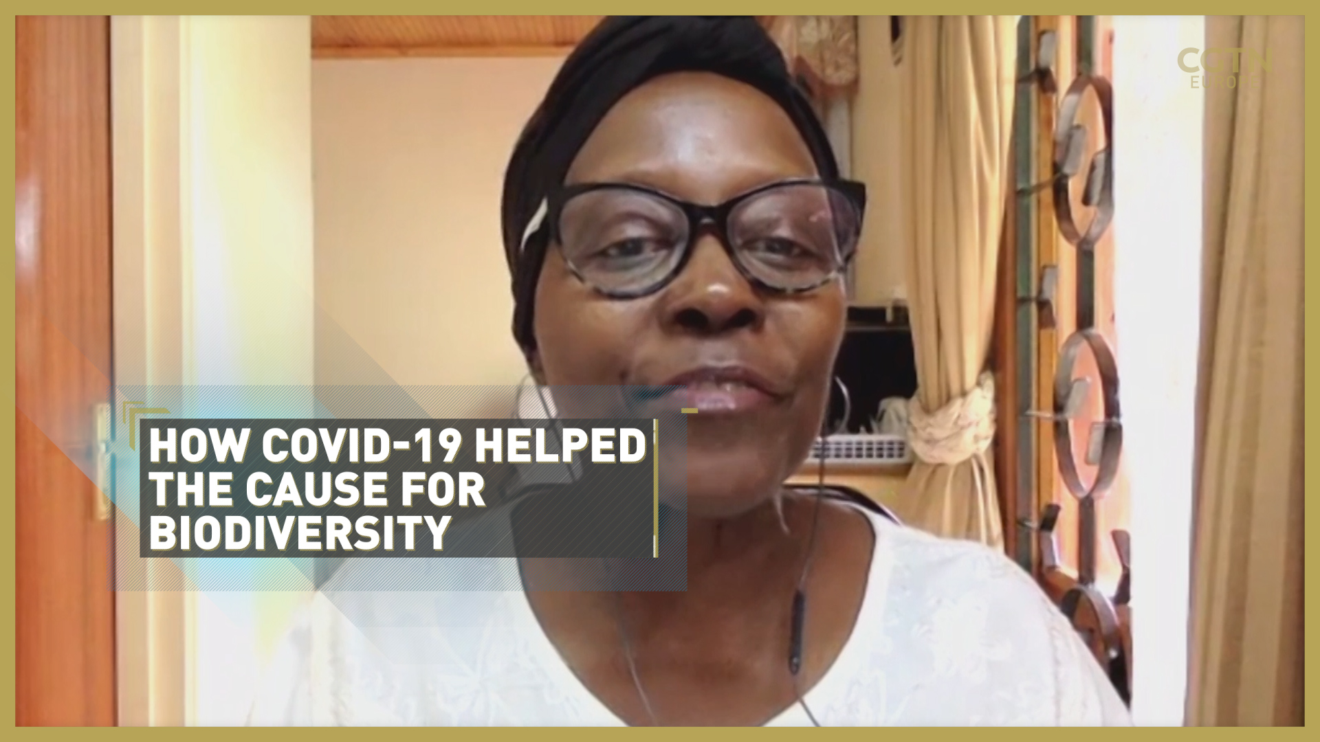 COVID-19 positive impact on biodiversity