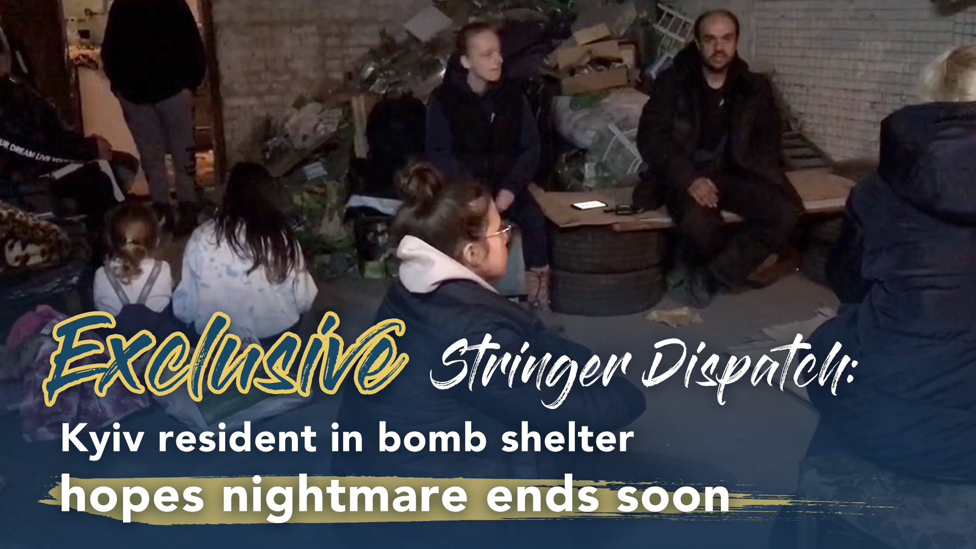 Living in a bomb shelter