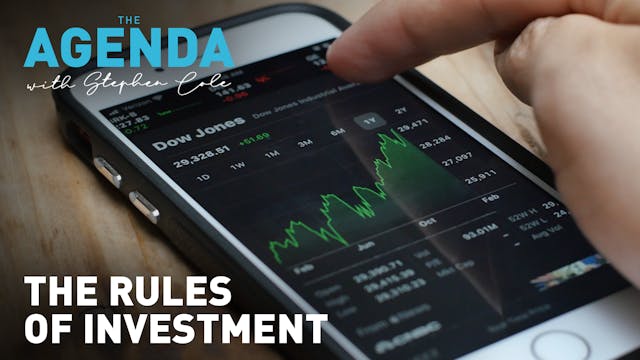 THE RULES OF INVESTMENT -  #TheAgenda...
