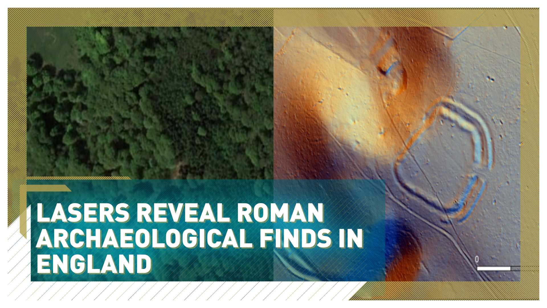 Lasers reveal Roman archaeological finds in southern England