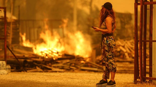 Wildfires engulf Turkey's Turquoise C...