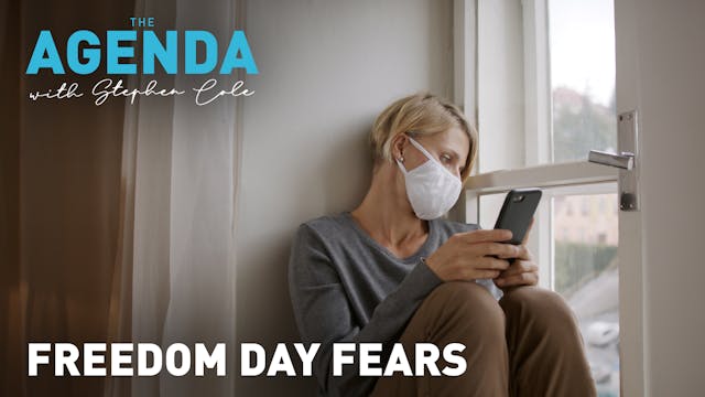 FREEDOM DAY FEARS - The Agenda with S...