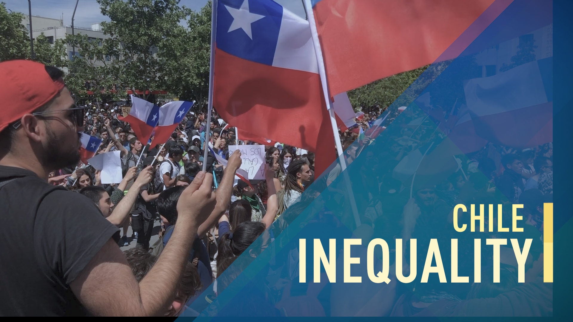 Chile reveals a serious failure in wealth distribution