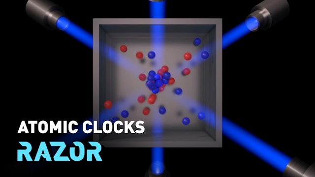 #RAZOR: An atomic clock to redefine the concept of time 