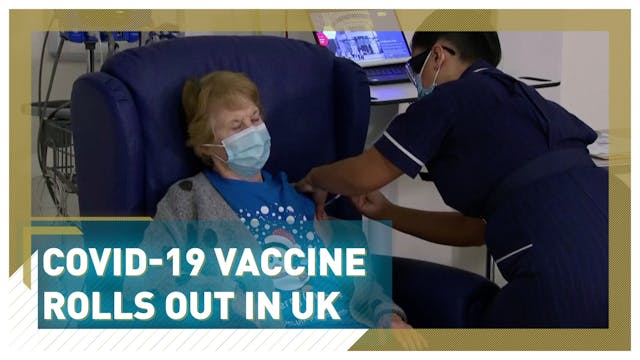 British grandmother first to receive ...