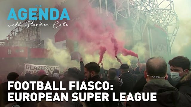 FOOTBALLING FIASCO: THE EUROPEAN SUPE...