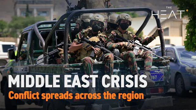 The Heat: Middle East Crisis | Confli...