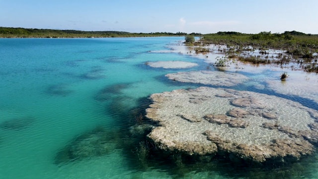 Lagoon of Seven Colors in Mexico threatened by development 