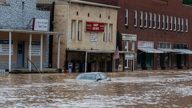 Deadly flooding in eastern Kentucky