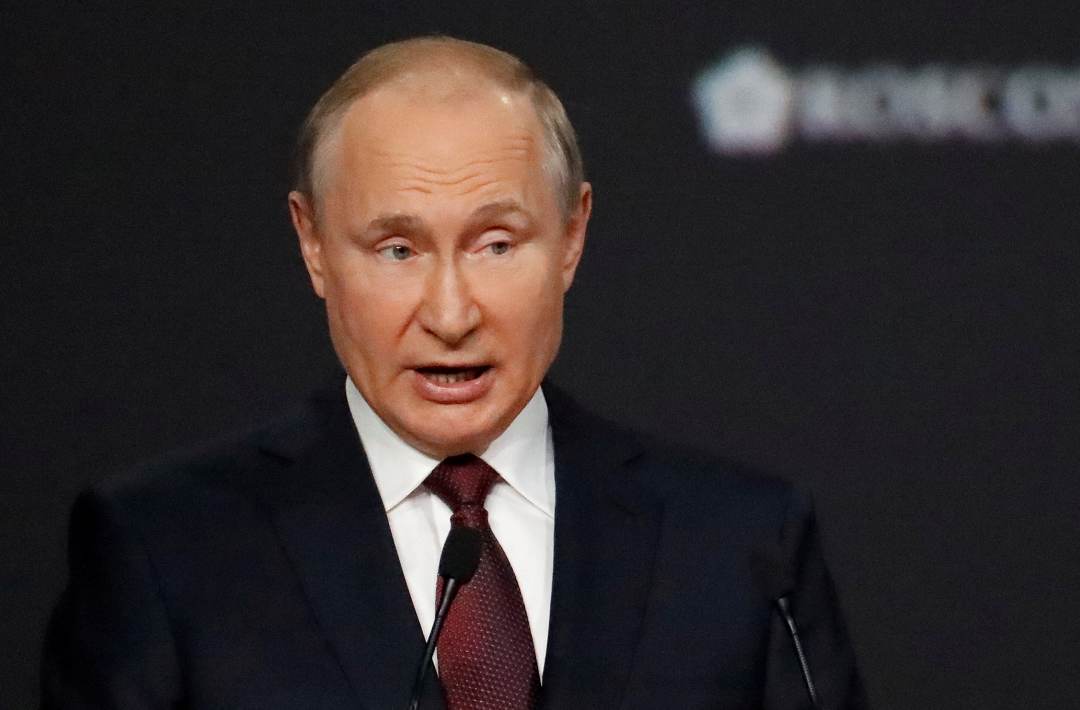Hear from Vladimir Putin