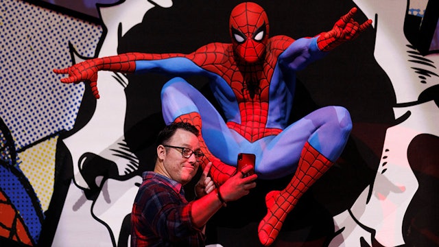 Celebrating 60 years of Spider-Man at the Comic-Con Museum