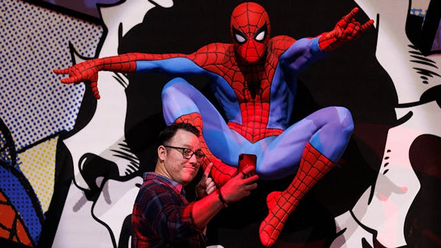 Celebrating 60 years of Spider-Man at...
