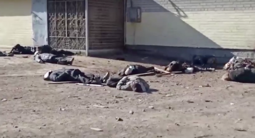 Ukraine civilians killed buying bread