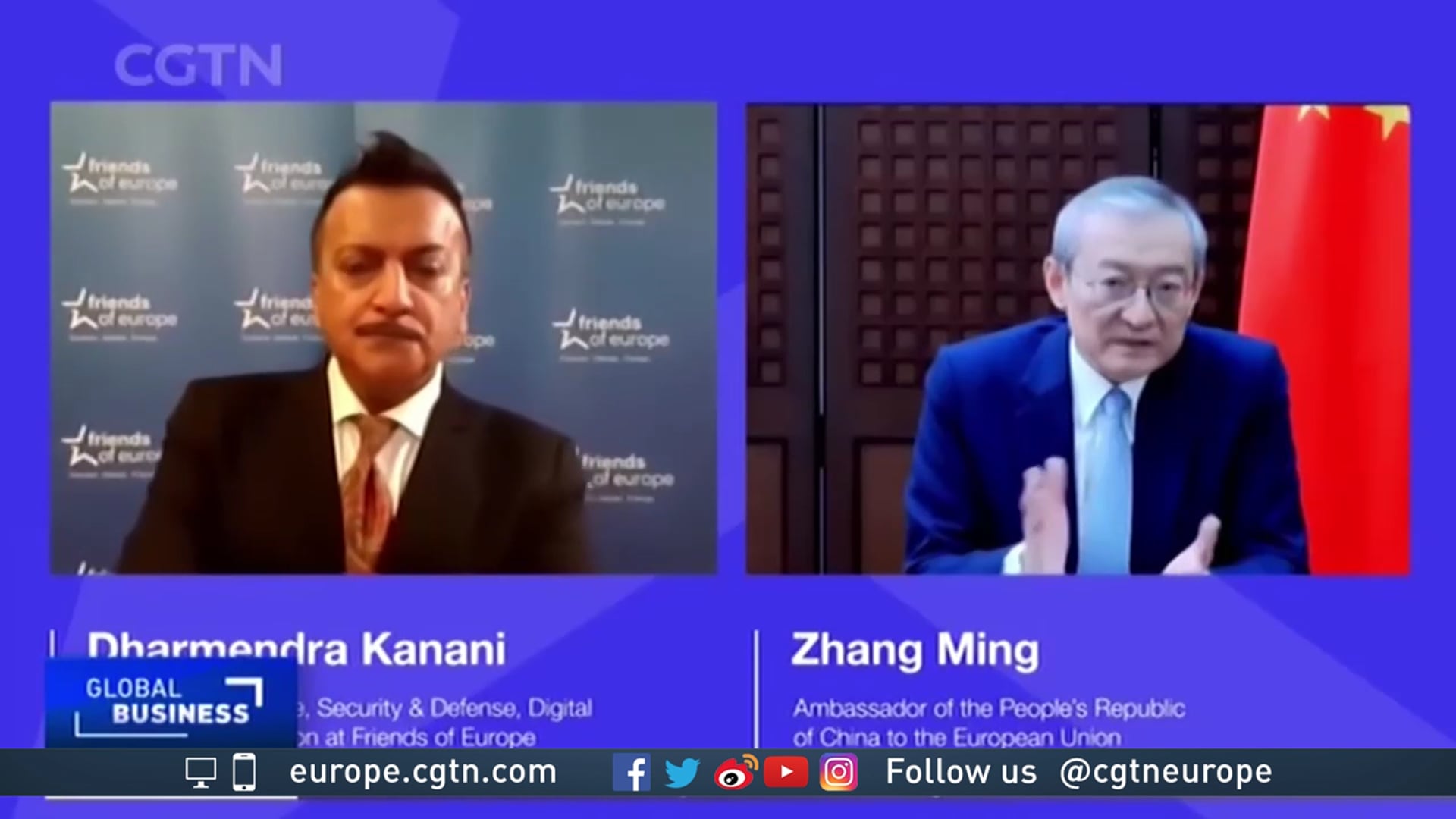 China - EU Relationships - Zhang Ming
