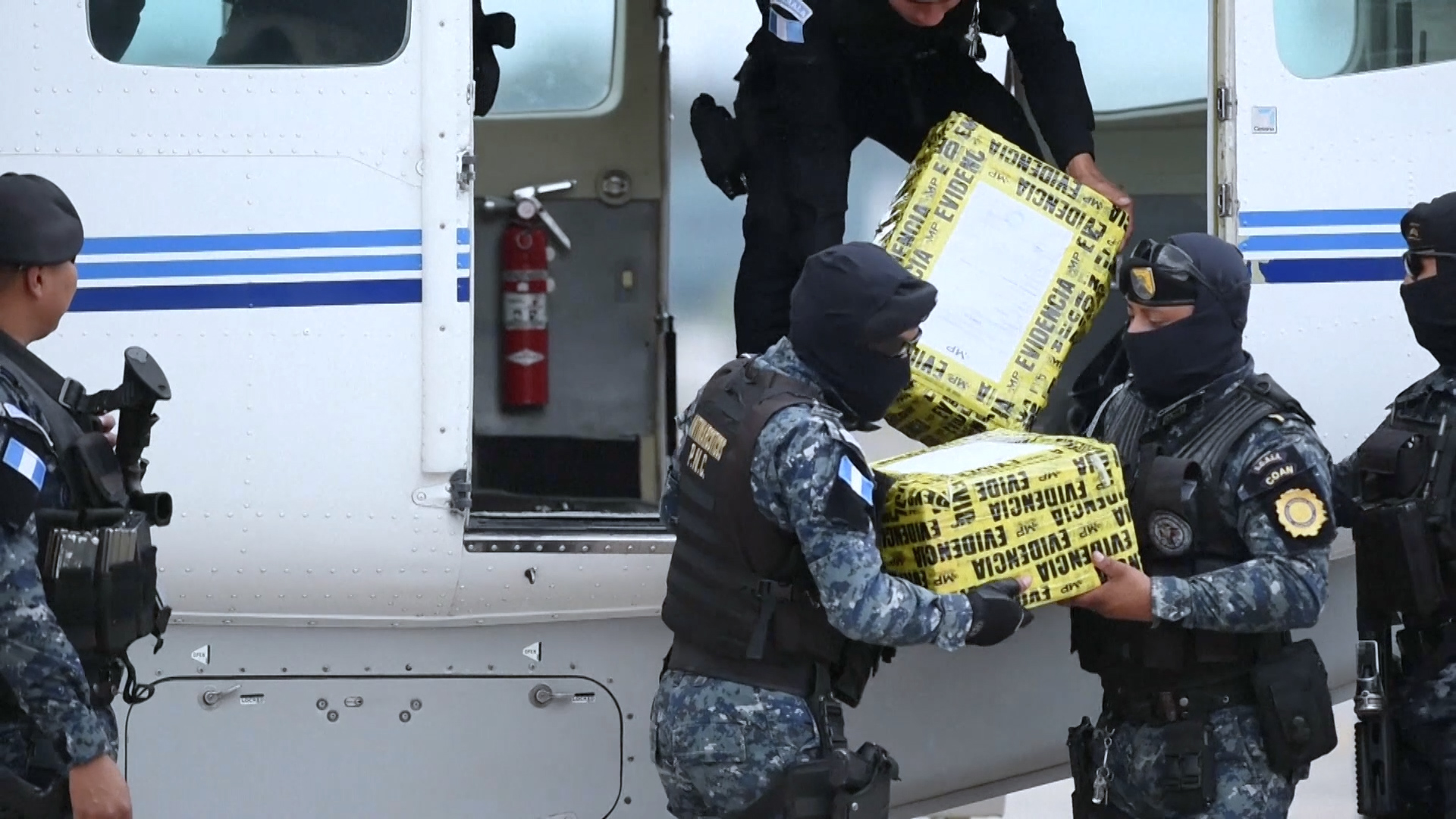 Guarding the rainforest in Guatemala while confronting drug smugglers