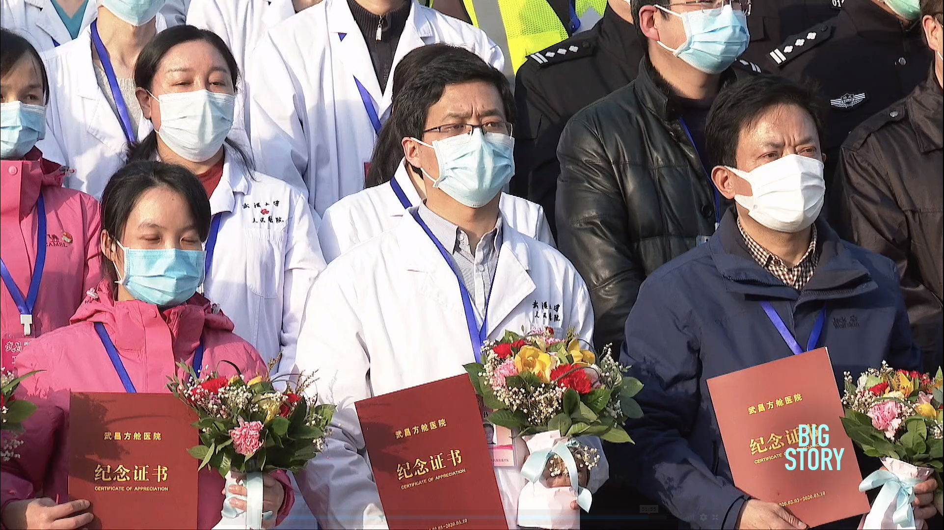 Recovery: 24 Hours in Wuhan