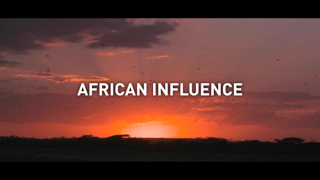 African influence with Nnedi Okorafor...