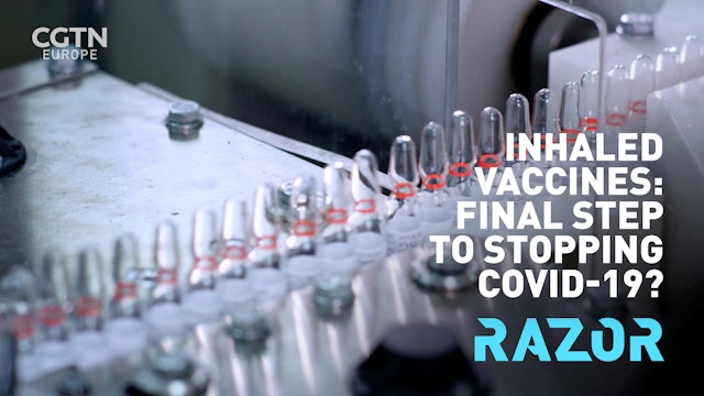 Inhaled vaccines: final step to stopping COVID-19? #RAZOR 