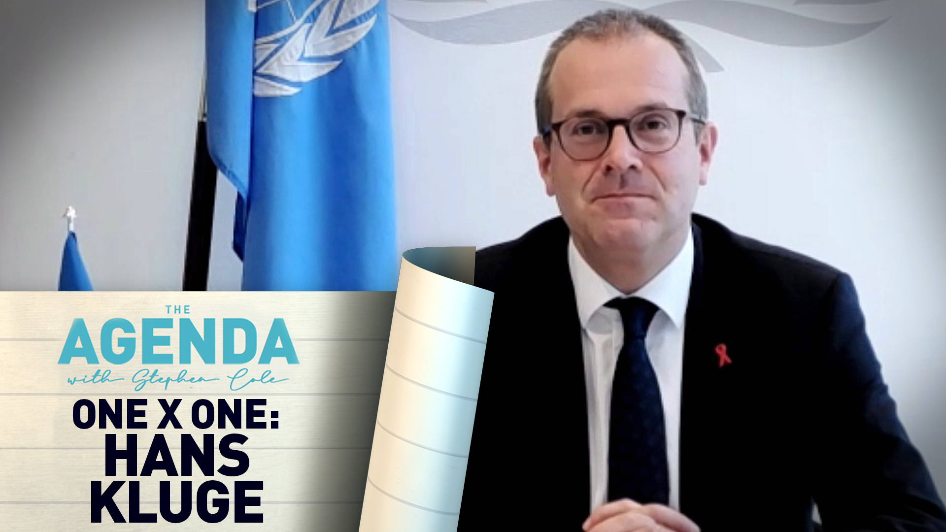 HANS KLUGE, WHO Regional Director for Europe - The Agenda with Stephen Cole