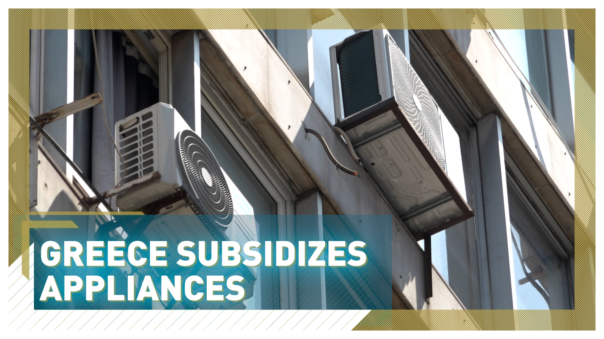 In Greece, the battle against climate change starts with air con