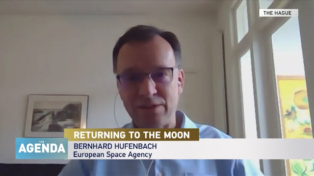 THE MOON: OPEN FOR BUSINESS - #TheAge...