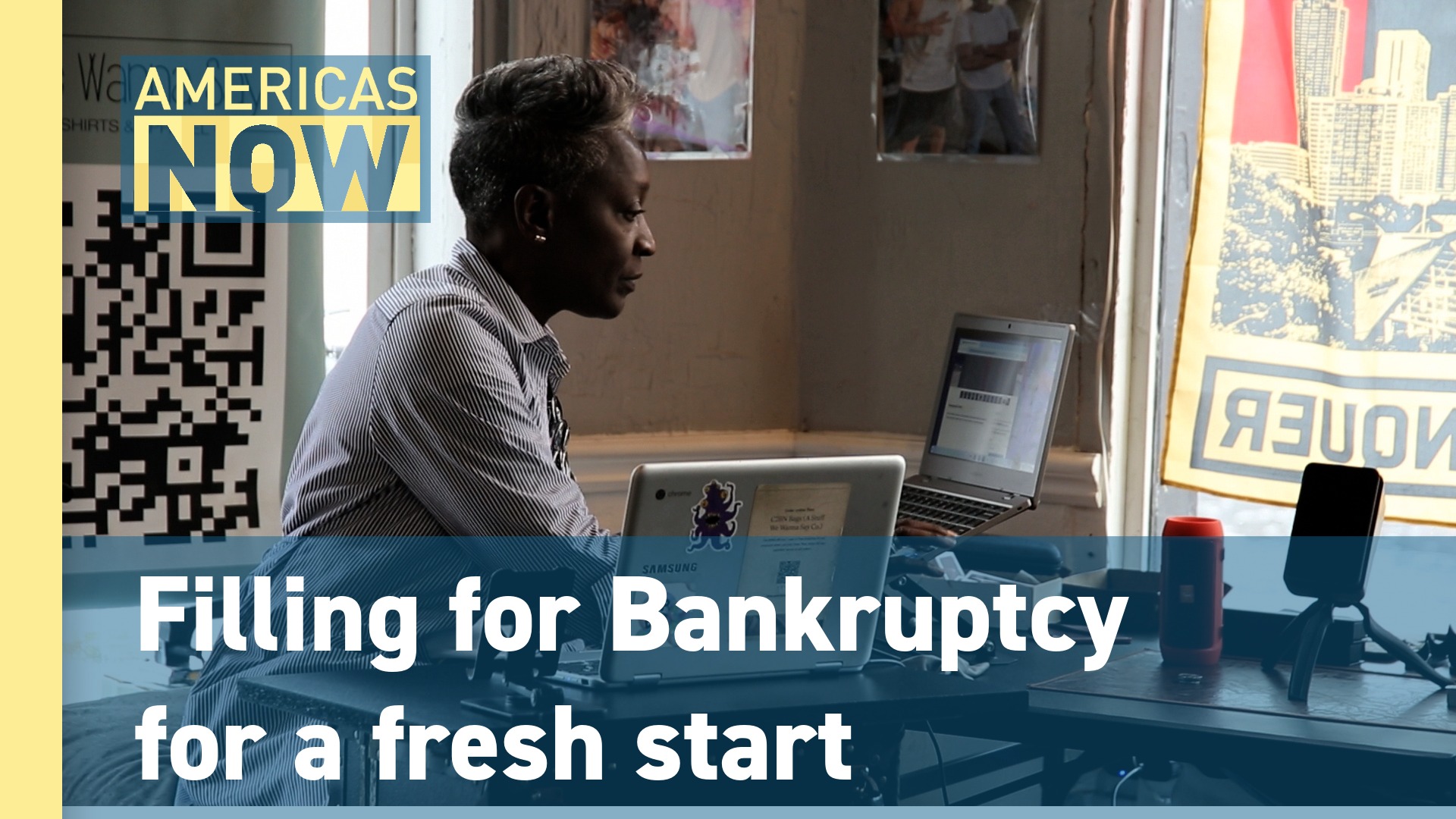 This Week on Americas Now: Why More Americans Are Struggling to Pay Bills?