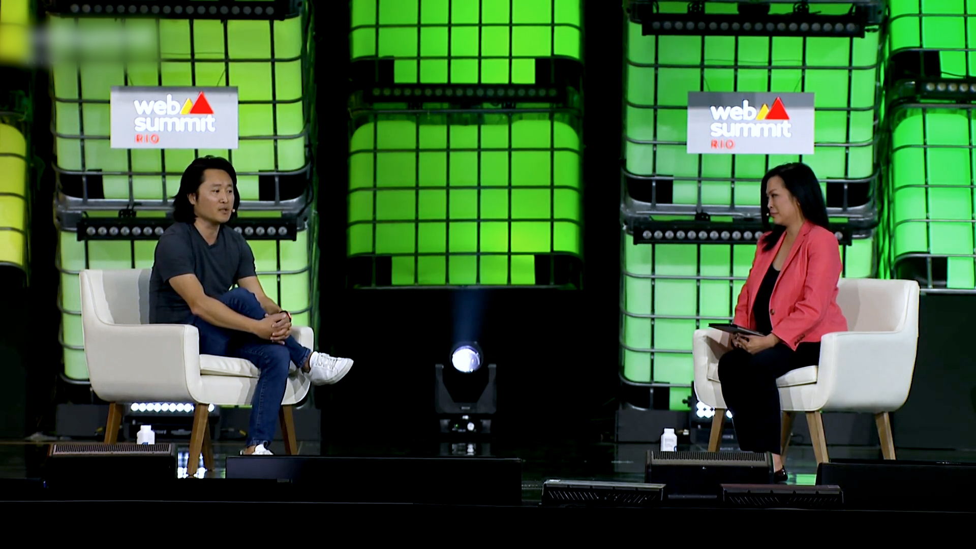 Americas Now Special on Technology and Connectivity. 